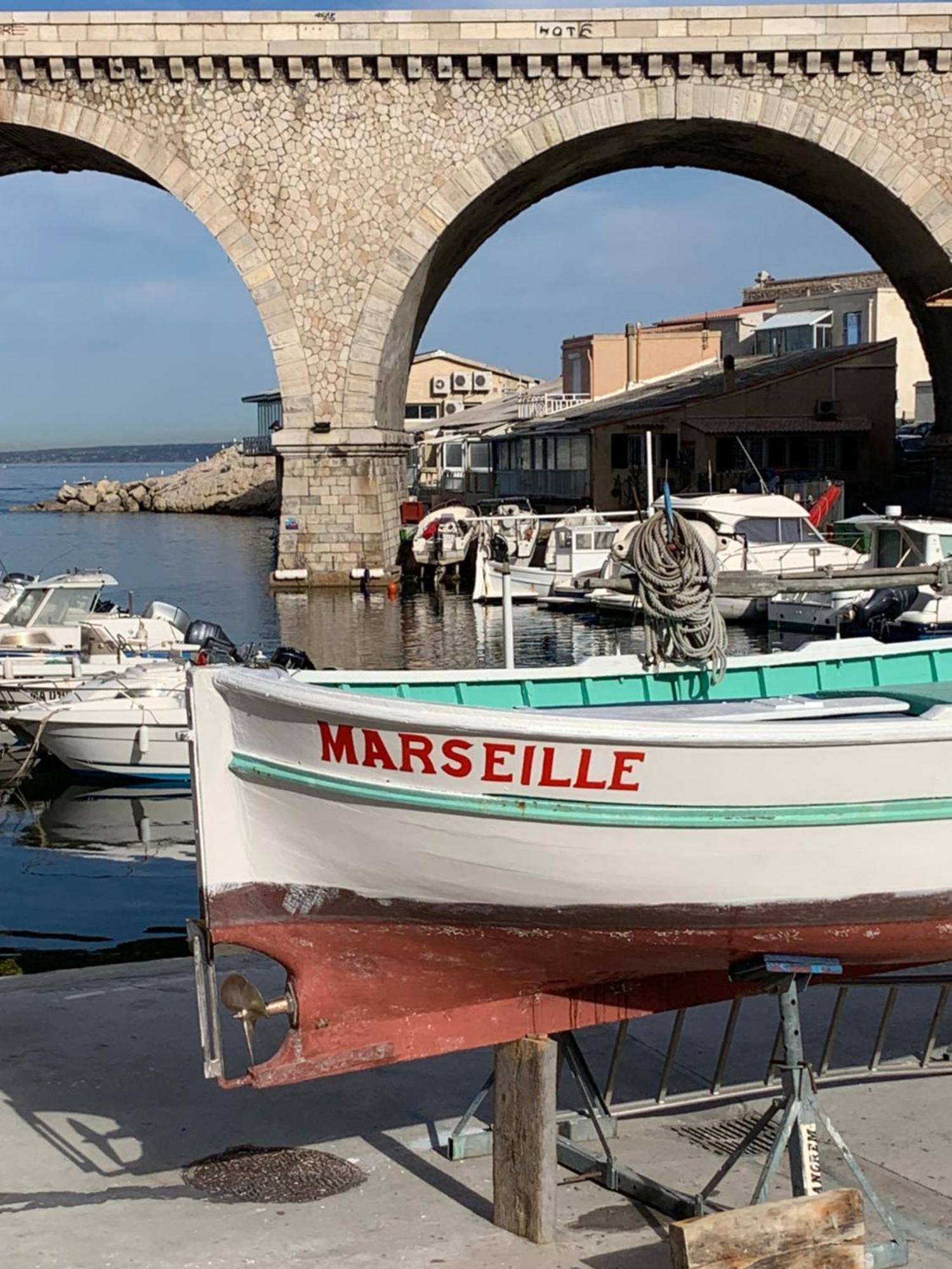 La Maison Vague Marseille Exterior photo